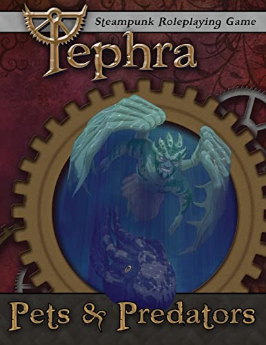Tephra: Pets & Predators