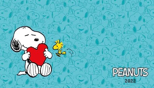 Peanuts. Agenda Orizzontale 2022