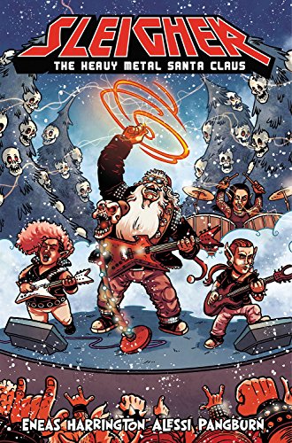 Sleigher 1: The Heavy Metal Santa Claus