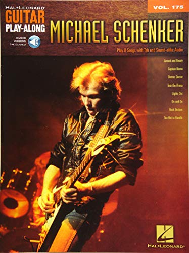 Michael Schenker Guitar Play-Along Volume 175