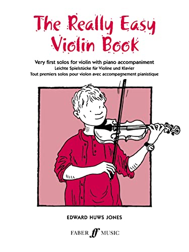 The Really Easy Violin Book: With Piano