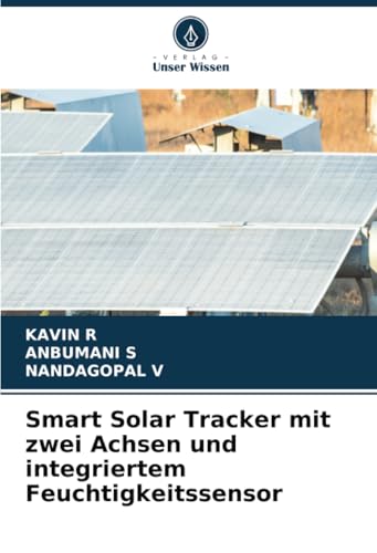 Smart Solar Tracker Mit Zwei Achsen Und Integriertem Feuchtigkeitssensor