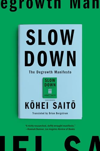 Slow Down: The Degrowth Manifesto