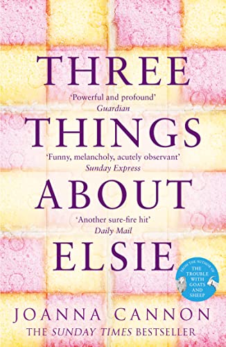 Three Things About Elsie: The Sunday Times Bestseller Longlisted For The Women’S Prize For Fiction