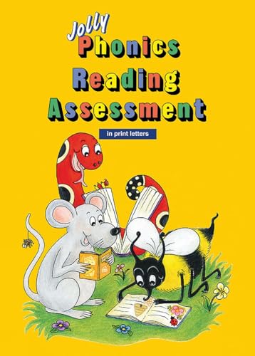 Jolly Phonics Reading Assessment: In Print Letters