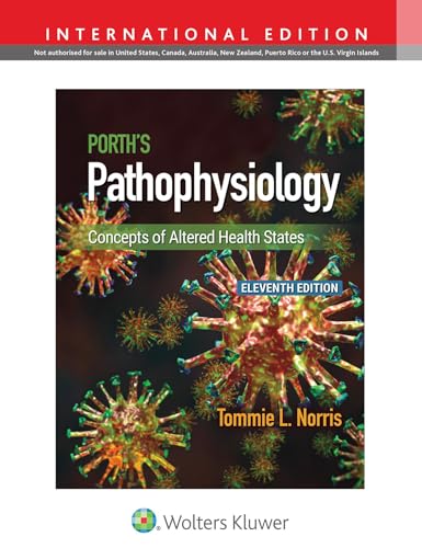 Porth'S Pathophysiology: Concepts Of Altered Health States