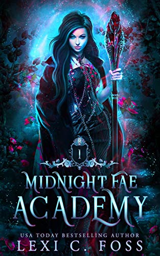 Midnight Fae Academy: Book One: A Dark Paranormal Reverse Harem Bully Romance: 1