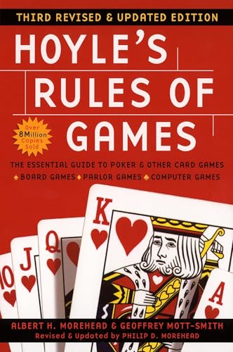 Hoyle'S Rules Of Games, 3Rd Revised And Updated Edition: The Essential Guide To Poker And Other Card Games