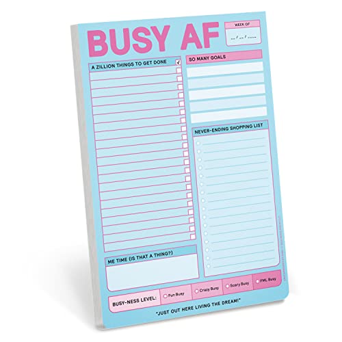 Knock Knock Busy Af Pad