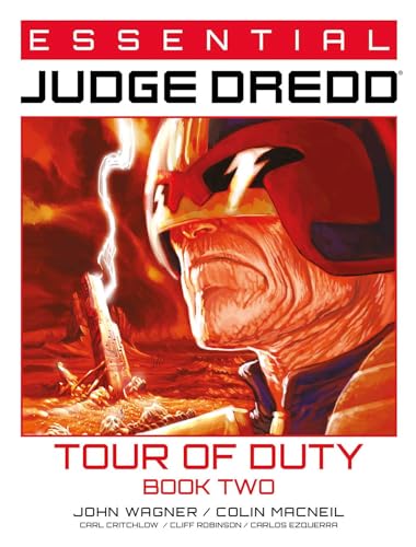 Essential Judge Dredd 8: Tour Of Duty: Volume 8