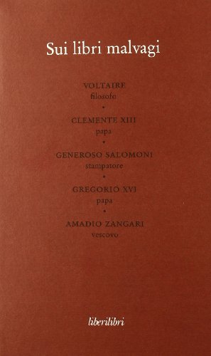 Sui Libri Malvagi