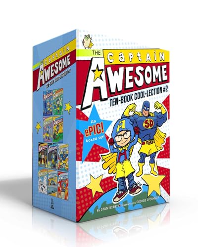 The Captain Awesome Ten-Book Cool-Lection #2 (Boxed Set): Captain Awesome Vs. The Evil Babysitter; Gets A Hole-In-One; And The Easter Egg Bandit; Goes