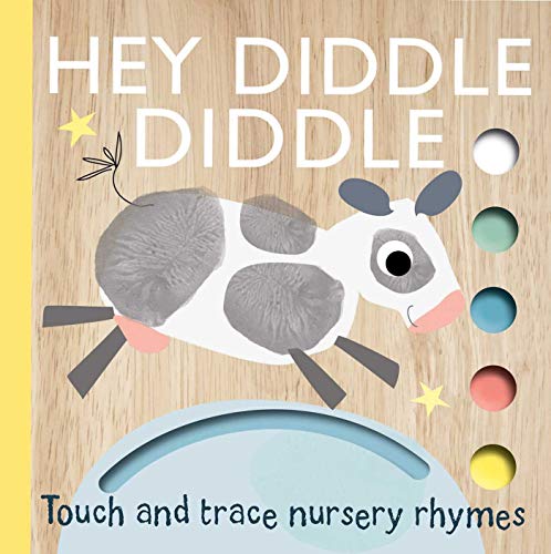 Touch And Trace Nursery Rhymes: Hey Diddle Diddle