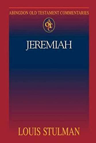 Jeremiah (Abingdon Old Testament Commentaries)