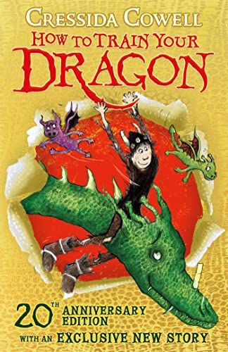 How To Train Your Dragon 20Th Anniversary Edition: Book 1: With An Exclusive New Story