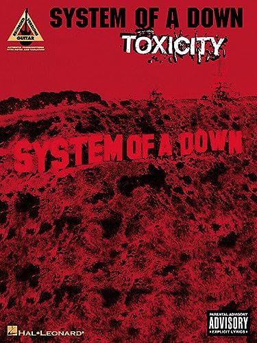 System Of A Down - Toxicity: Toxicity - Guitar Recorded Versions