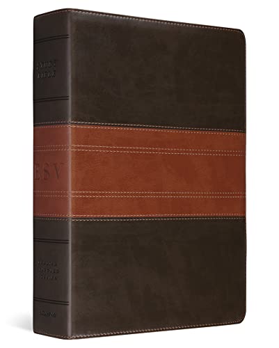 Study Bible: English Standard Version (Esv): English Standard Version, Trutone, Forest/Tan, Trail Design