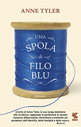 Una Spola Di Filo Blu