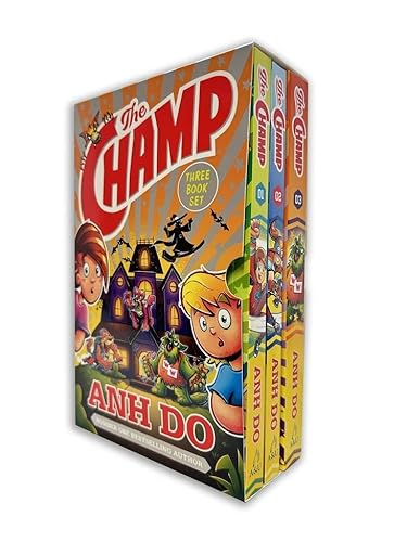 The Champ Three Book Box Set (The Champ)