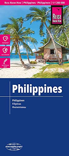 Reise Know-How Philippinen / Philippines (1:1.200.000): (World Mapping Project): Reiß- Und Wasserfest (World Mapping Project)