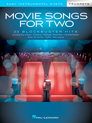 Movie Songs For Two: Easy Instrumental Duets, Trumpets