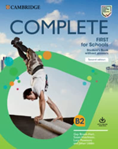Complete First For Schools. Second Edition. Teacher'S Book With Downloadable Resource Pack (Class Audio And Teacher'S Photocopiable Worksheets): ... A