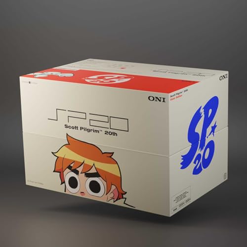 Scott Pilgrim 20Th Color Edition