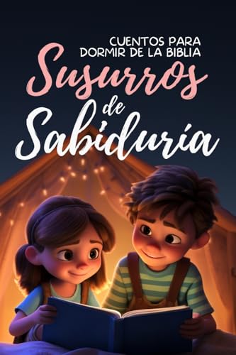 Susurros De Sabiduría: Cuentos Para Dormir De La Biblia