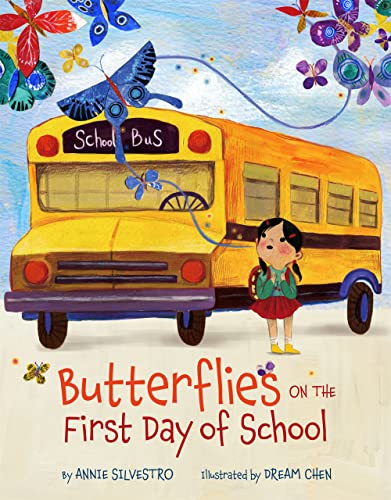 Butterflies On The First Day Of School