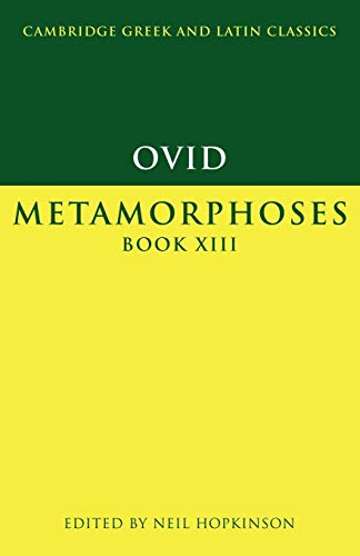 Ovid: Metamorphoses Book Xiii: 13
