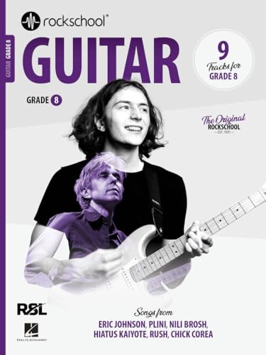Rockschool Guitar Grade 8 (2024). Includes Audio Online