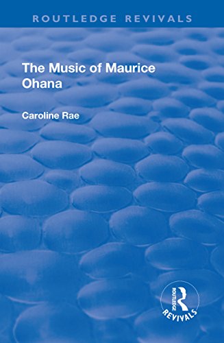 The Music Of Maurice Ohana