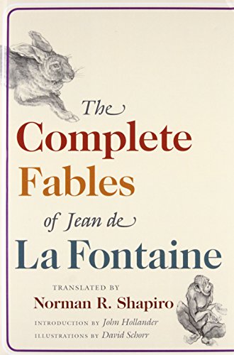 The Complete Fables Of Jean De La Fontaine
