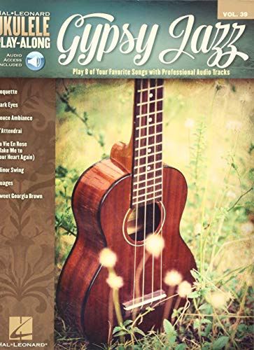 Gypsy Jazz Ukulele Play-Along Volume 39
