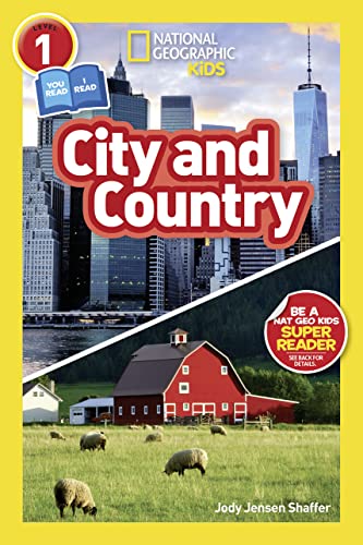 National Geographic Kids Readers: City/Country