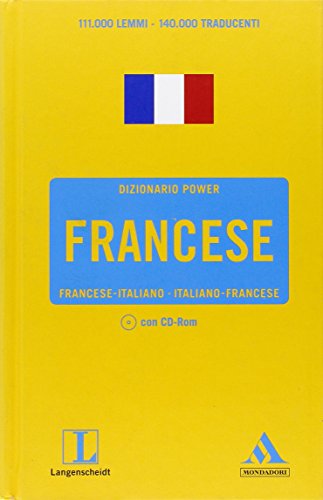 Langenscheidt. Francese. Francese-Italiano, Italiano-Francese. Con Cd-Rom