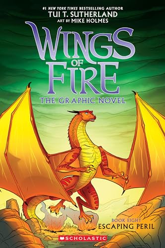 Wings Of Fire 8: Escaping Peril