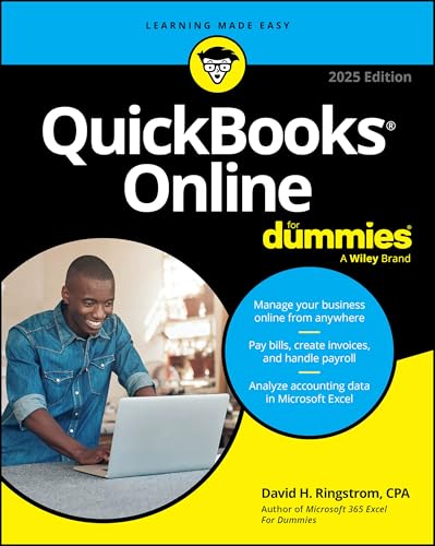 Quickbooks Online For Dummies, 2025
