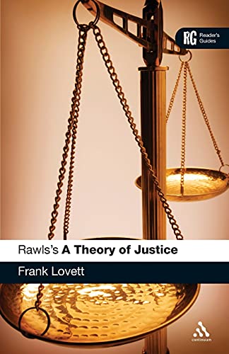 Rawls'S 'A Theory Of Justice': A Reader'S Guide