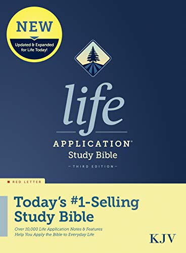 Life Application Study Bible: King James Version, Red Letter