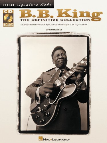 B.B. King: The Definitive Collection [With Cd] [Lingua Inglese]