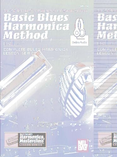 Basic Blues Harmonica Method Level 1 [Lingua Inglese]: Complete Blues Harmonica Lesson Series