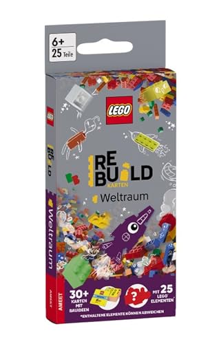 Lego® - Rebuild Activity Cards - Weltraum: Mit Lego-Elementen