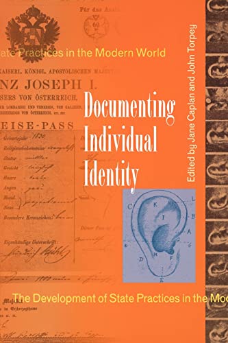 Documenting Individual Identity: The Development Of State Practices In The Modern World.