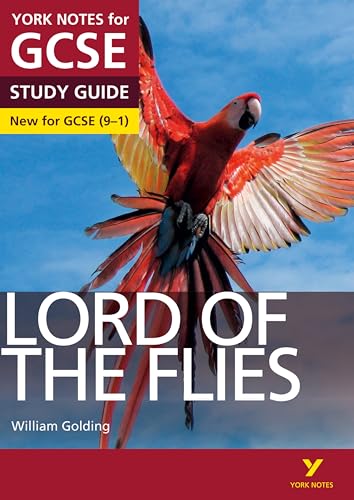 Lord Of The Flies: York Notes For Gcse - Everything You Need To Study And Prepare For The 2025 And 2026 Exams