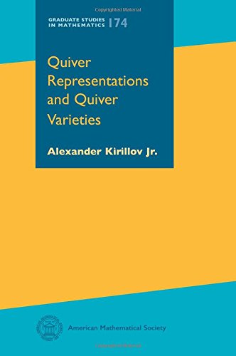 Quiver Representations And Quiver Varieties