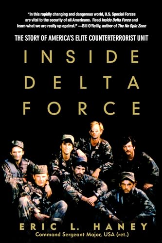 Inside Delta Force: The Story Of America'S Elite Counterterrorist Unit
