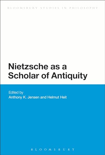 Nietzsche As A Scholar Of Antiquity