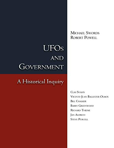 Ufos And Government: A Historical Inquiry