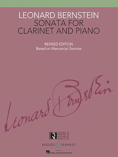 Sonata For Clarinet And Piano: Revised Edition - Based On Manuscript Sources. Klarinette Und Klavier.